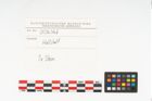 Etikett zu Reibstein (NHMW-PRAE-003434d)